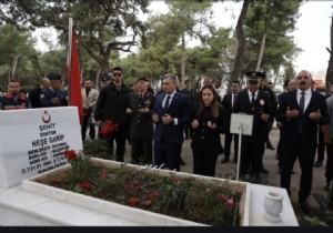 Çanakkale Zaferi'nin 111. yılında anma töreni